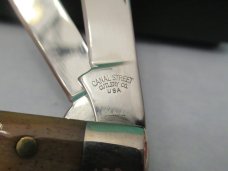 Canal Street 2006 Amber Stag Bone Stockman Model # 312302
