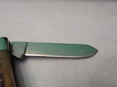 Canal Street 2006 Amber Stag Bone Stockman Model # 312302