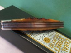 Canal Street 2006 Amber Stag Bone Stockman Model # 312302
