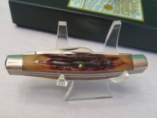Canal Street 2006 Amber Stag Bone Stockman Model # 312302