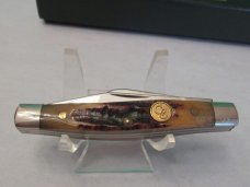 Canal Street 2006 Amber Stag Bone Stockman Model # 312302