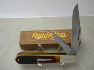 Remington USA 2009 RB1242 Bone Big Daddy Barlow Knife NIB