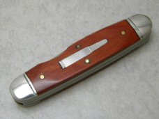 Remington USA R4468 1997 Wood Lumberjack Bullet Knife NIB