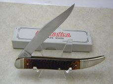 Remington UMC USA 1987 Bone R1613 "The Fisherman" Bullet Toothpick Knife in Box