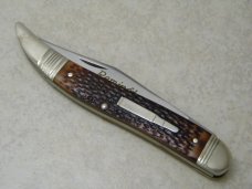 Remington UMC USA 1987 Bone R1613 "The Fisherman" Bullet Toothpick Knife in Box