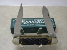 Remington UMC USA 2005 Bone R-4353B "The Maverick" Bullet  Knife NIB