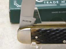 Remington UMC USA 2005 Bone R-4353B "The Maverick" Bullet  Knife NIB