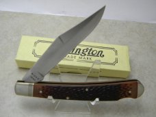 Remington USA 1992 Delrin R1253 Bullet "Guide" Lockback Knife in Box
