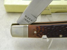 Remington USA 1992 Delrin R1253 Bullet "Guide" Lockback Knife in Box