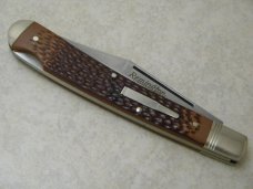 Remington USA 1992 Delrin R1253 Bullet "Guide" Lockback Knife in Box