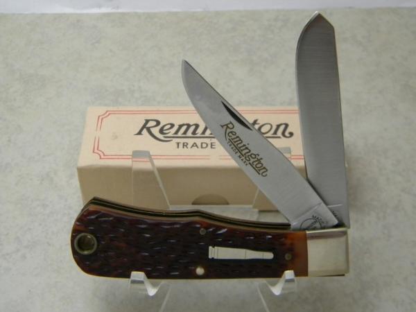 Remington UMC USA R1173 1983 Delrin Baby Bullet Knife NIB