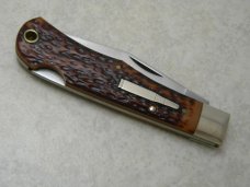 Remington Bullet 1984 R1303 Delrin Lockback Knife in Box