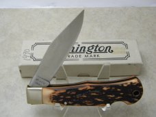 Remington USA 1990 Delrin R1306 "The Tracker" Bullet Lockback Knife in Box
