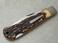 Remington USA 1990 Delrin R1306 "The Tracker" Bullet Lockback Knife in Box