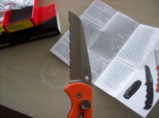 Spyderco Autonomy Automatic Knife Orange H1 Golden, Colo. U.S.A. NIB Scarce!