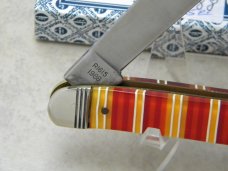 Remington UMC USA 1988 R1615 Candy Stripe Bullet Toothpick Knife NIB