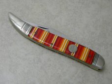 Remington UMC USA 1988 R1615 Candy Stripe Bullet Toothpick Knife NIB
