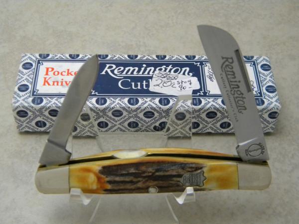 Remington USA Country Club 2009 RC6166 Stag Half Congress Knife NIB