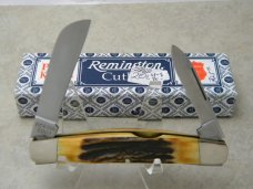 Remington USA Country Club 2009 RC6166 Stag Half Congress Knife NIB