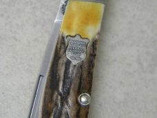 Remington USA Country Club 2009 RC6166 Stag Half Congress Knife NIB