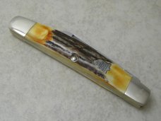 Remington USA Country Club 2009 RC6166 Stag Half Congress Knife NIB