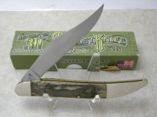Remington R1613-30 Curly Maple 30 Year Anniv. Toothpick Bullet Knife NIB