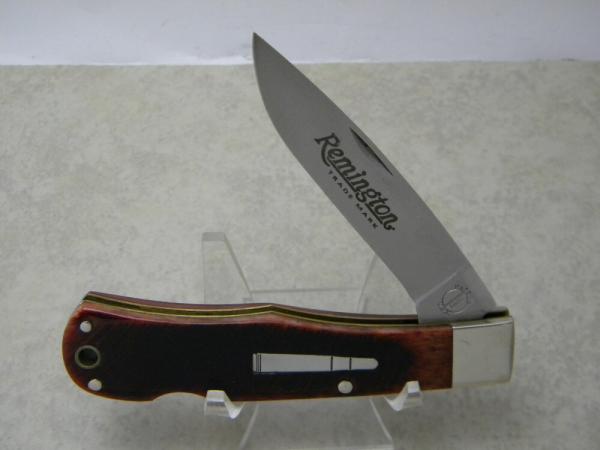 Remington USA 2013 R1303 Delrin Bullet Lockback Knife Remington USA 2013 R1303 Delrin Bullet Lockback Knife