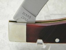 Remington USA 2013 R1303 Delrin Bullet Lockback Knife