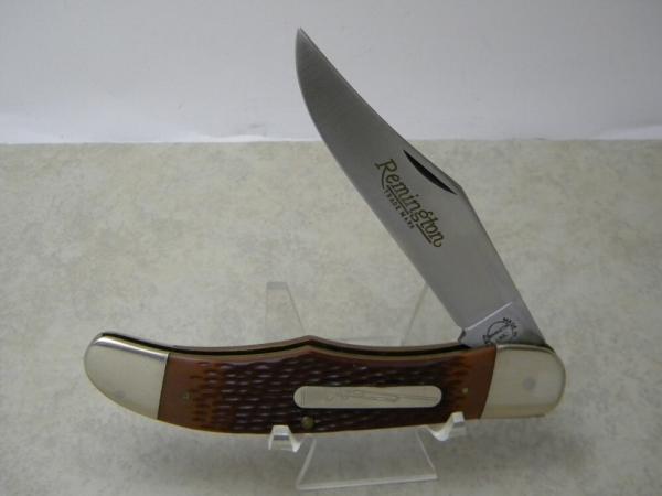 Remington USA 1990 11-87 AUTO 870 PUMP Delrin Folding Hunter Knife