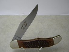 Remington USA 1990 11-87 AUTO 870 PUMP Delrin Folding Hunter Knife