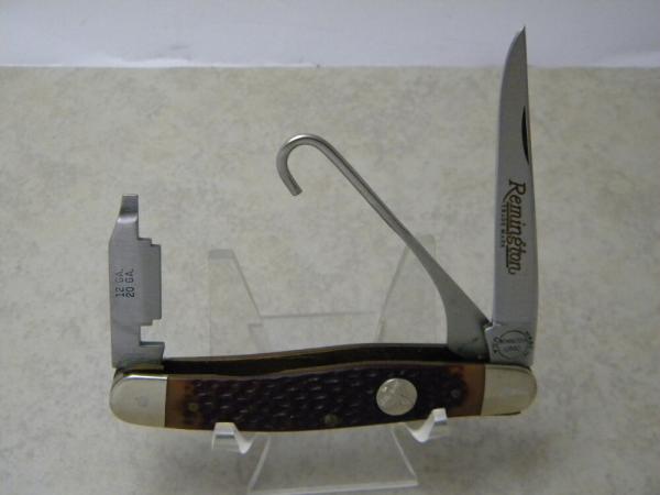 Remington USA R1 Delrin Upland Bird Knife w/Choke Blade Remington USA R1 Delrin Upland Bird Knife w/Choke Blade