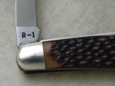 Remington USA R1 Delrin Upland Bird Knife w/Choke Blade 