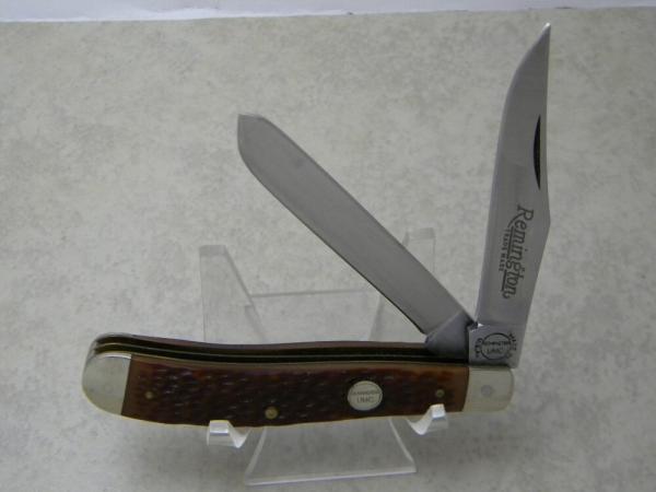 Remington USA R10 Delrin Farmhand Slimline Trapper Farmer's Knife