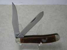 Remington USA R10 Delrin Farmhand Slimline Trapper Farmer's Knife