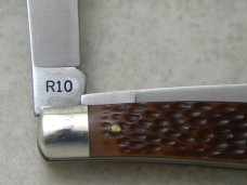 Remington USA R10 Delrin Farmhand Slimline Trapper Farmer's Knife