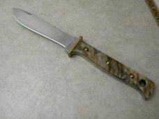 Kissing Crane Robt Klaas Solingen Germany No. 77 Horn Sheath Knife NIB