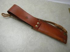 Kissing Crane Robt Klaas Solingen Germany No. 77 Horn Sheath Knife NIB