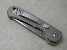 Kershaw 1410ST Oregon USA Titanium Tiats 34 Linerlock Knife NIB