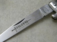 Kissing Crane KC48 Rostfrei Solingen Germany Stag Stiletto Knife NIB