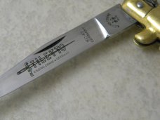 Kissing Crane KC47 Rostfrei Solingen Germany Stag Medium Stiletto Knife NIB