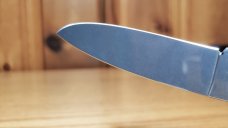Boker Tree Brand, Solingen Germany, Smooth Red Bone Lockback, Unused, Beautiful Knife!