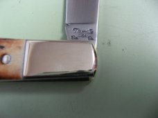 DANIELS FAMILY KNIFE BRANDS-TITUSVILLE CUTLERY-LITTLE RYBUG STAG BARLOW