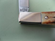 DANIELS FAMILY KNIFE BRANDS-TITUSVILLE CUTLERY-LITTLE RYBUG STAG BARLOW