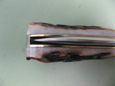 DANIELS FAMILY KNIFE BRANDS-TITUSVILLE CUTLERY-LITTLE RYBUG STAG BARLOW
