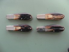 DANIELS FAMILY KNIFE BRANDS-TITUSVILLE CUTLERY-LITTLE RYBUG STAG BARLOW