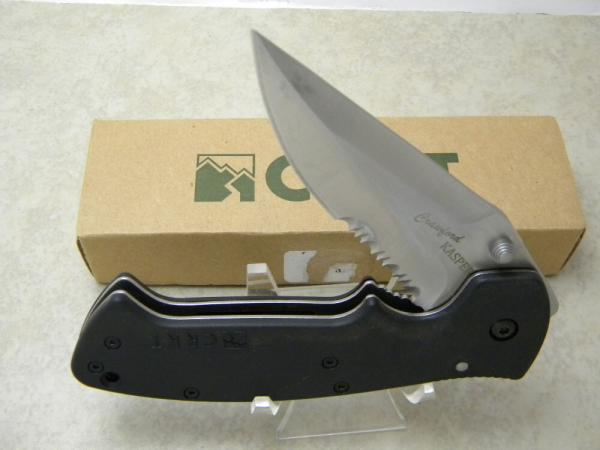 Columbia River Knife & Tool CRKT 6783SZ Crawford/Kasper Linerlock Knife NIB