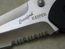 Columbia River Knife & Tool CRKT 6783SZ Crawford/Kasper Linerlock Knife NIB