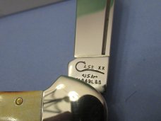 Case XX 1997 Stag Copperlock Pattern # 51549L SS