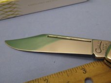 Case XX 1997 Stag Copperlock Pattern # 51549L SS
