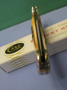 Case XX 1997 Stag Copperlock Pattern # 51549L SS